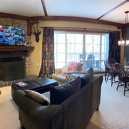 Chalet-Style Condo - 5 Minutes To Lifts And Village! Mont-Tremblant Buitenkant foto