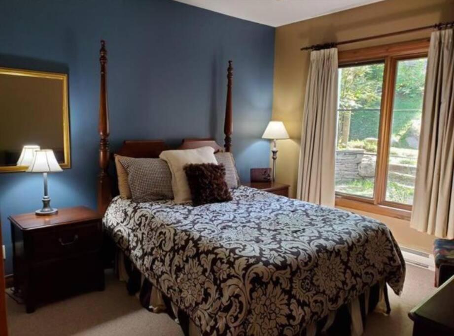 Chalet-Style Condo - 5 Minutes To Lifts And Village! Mont-Tremblant Buitenkant foto