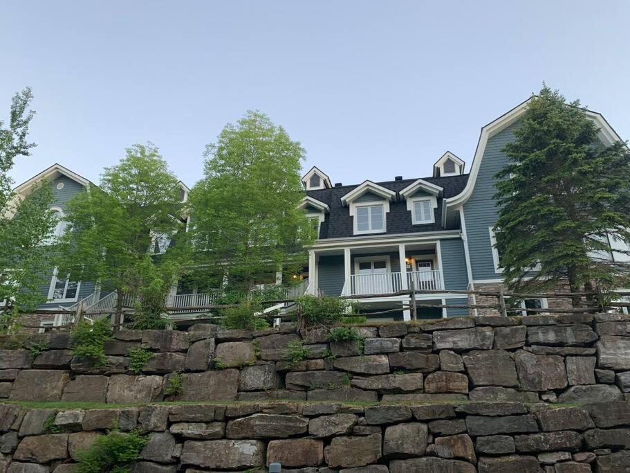 Chalet-Style Condo - 5 Minutes To Lifts And Village! Mont-Tremblant Buitenkant foto