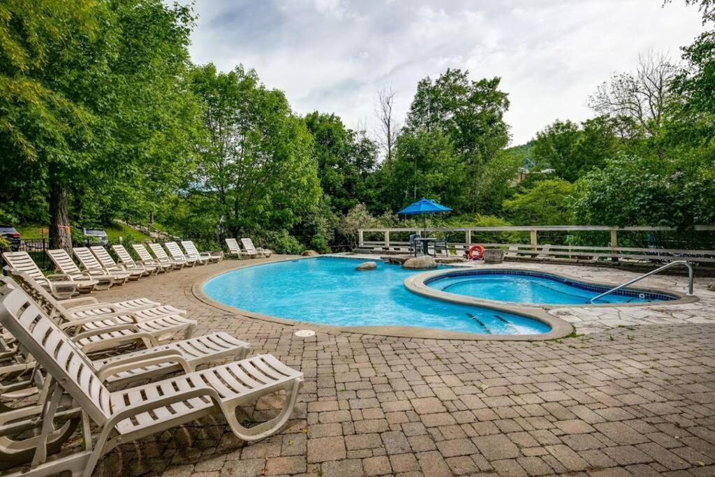 Chalet-Style Condo - 5 Minutes To Lifts And Village! Mont-Tremblant Buitenkant foto