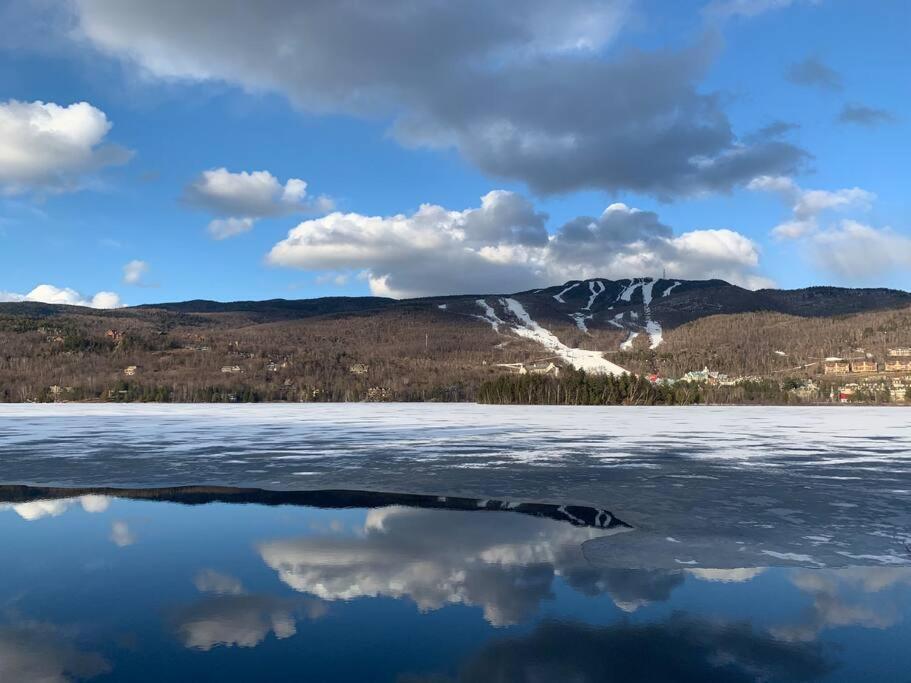 Chalet-Style Condo - 5 Minutes To Lifts And Village! Mont-Tremblant Buitenkant foto
